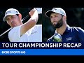 Tour Championship Second Round Recap: Patrick Cantlay Leads, Jon Rahm in 2nd | CBS Sports HQ