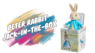 Peter Rabbit Jack-in-the-Box (Toy Review)
