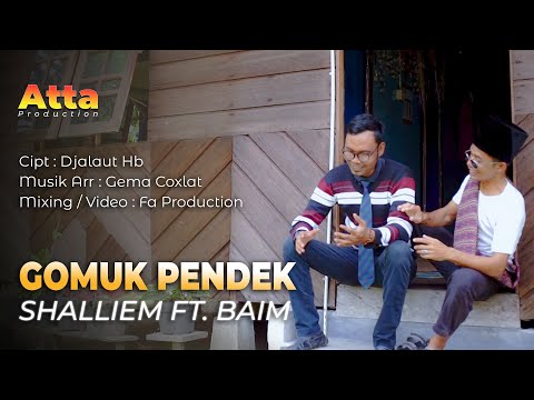 SHALLIEM FT. BAIM - GOMUK PENDEK ( VIDEO OFFICIAL )