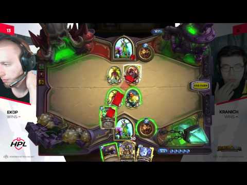 ek0p VS Kranich Game 1 - HPL