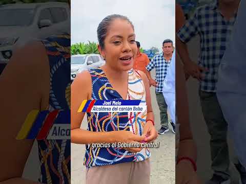 #LosRíos Inició reconstrucción de la vía Baba – Tres Bocas una realidad del presidente Daniel Noboa.