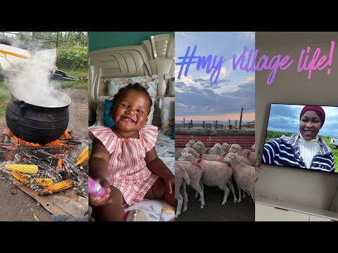 VLOG || Let’s spend the week at home || Village girl diaries.