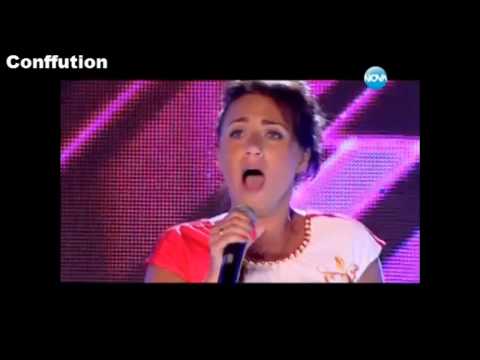 (The X Factor Bulgaria 2013) Виктория - Обещай ми любов (Страхотно изпълнение)
