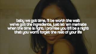 Jhene Aiko - Wait No More (Lyrics)