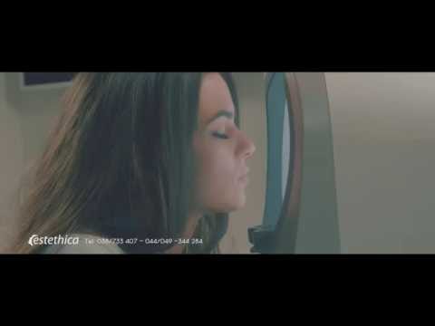 Qendra Dermatologjike - estethica...Reklama e analizës së fytyrës, së flokëve dhe masës trupore.
