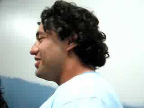 streep tease de joar.. haciendo webadas!!