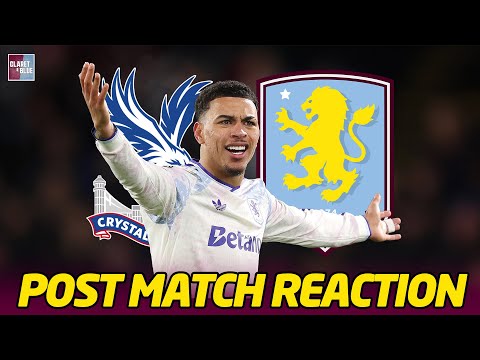 Fuming Unai Emery, missing Martinez & a STALEMATE away at Palace