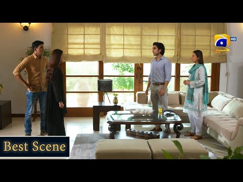 Sirf Tum Episode 45 | 𝗕𝗲𝘀𝘁 𝗦𝗰𝗲𝗻𝗲 𝟬𝟯 | Hamza Sohail - Anmol Baloch - Mohsin Abbas | HAR PAL GEO