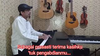 Download lagu Hymne Guru (karaoke lirik) Do= D mayor. Live piano karaoke version mp3