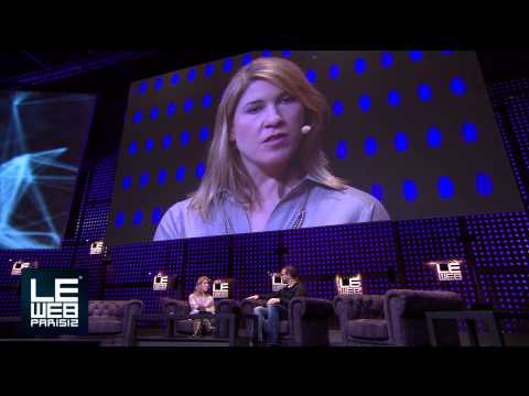 Tom Conrad, Pandora is Interviewed by Sarah Lane at LeWeb Paris 2012