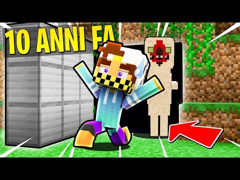 APRE il BUNKER SEGRETO di 10 ANNI FA! MA DENTRO..  - Vita su Minecraft ITA #13