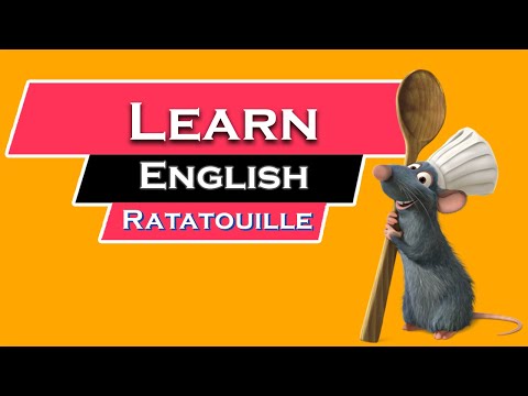 Learn English With Ratatouille