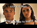 Nick And Noah Going From Step Enemies To Lovers My Fault LONDON