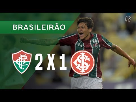 FLUMINENSE 2 X 1 INTERNACIONAL - GOLS - 03/08 - CAMPEONATO BRASILEIRO