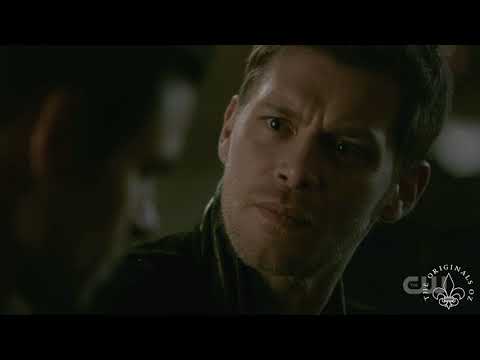 The Originals 5x13 Elijah tells Klaus he has redeemed himself. Elijah tells his family his plan