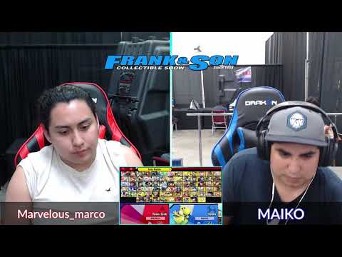 FAST 6 (Top 16 L. R1) Marvelous_Marco vs. Maiko