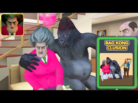 Bad Kong Clusion - Scary Teacher 3D Chapter Pageant Diaries