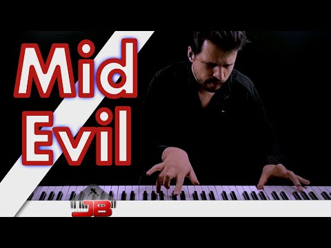 Mid Evil - Composition, Performance, Production by Johannes Thomas Böhm (Official Music Video)