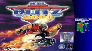 Nintendo 64 Longplay: NFL Blitz 2000