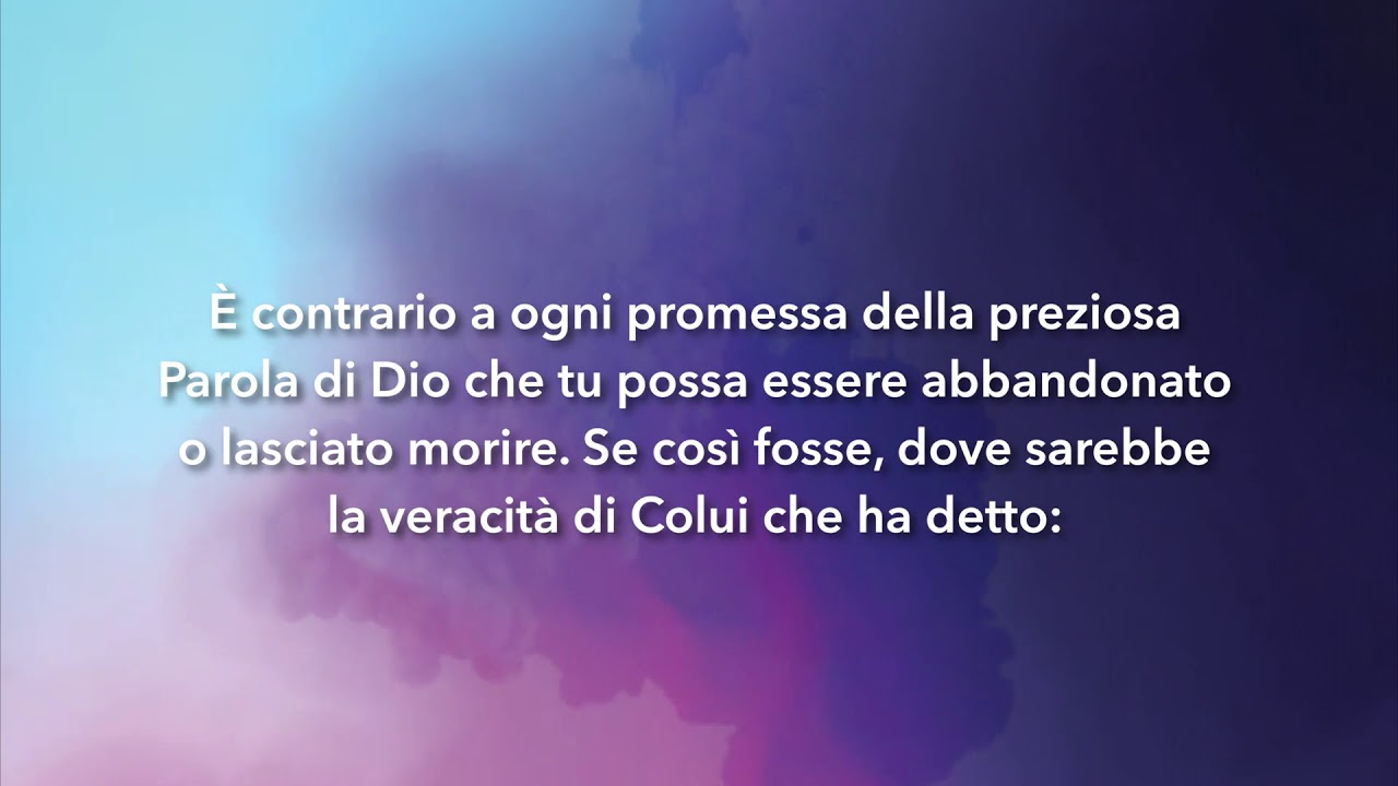 Meditazione Calendario "Parole di Vita" del 9 Agosto 2019