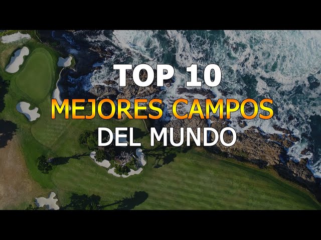 Vídeo relacionado con Los Mejores Campos de Golf del Mundo (Sitios Imprescindibles)
