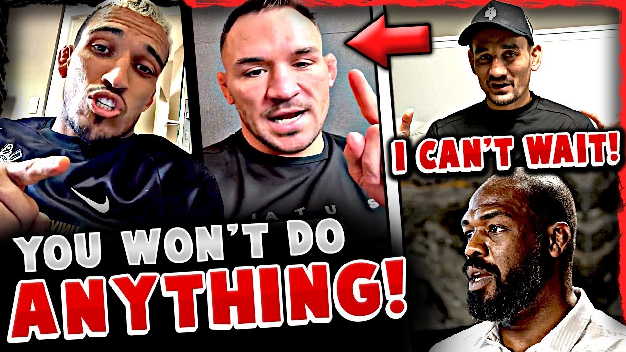 Michael Chandler RESPONDS to Charles Oliveira / Max Holloway about his NEXT FIGHT / Jones and Miocic