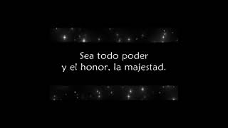 Gloria a Dios en las alturas (Marcos Barrientos) Pista con Letra, versión corta