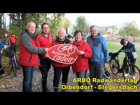 26. 10. 2025 - Radwandertag und Wegeröffnung in Olbendorf - BKF TV