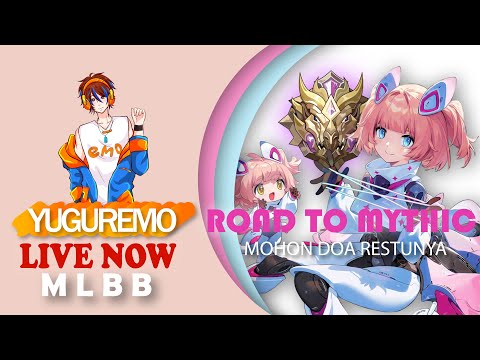 🔴Push Rank Roamer Midlaner Road to Mythic [MLBB] LEGEND ABADI Part 3