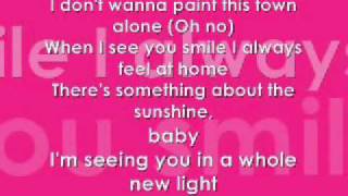 Sterling Knight & Anna Margaret - Something About The Sunshine (lyrics)