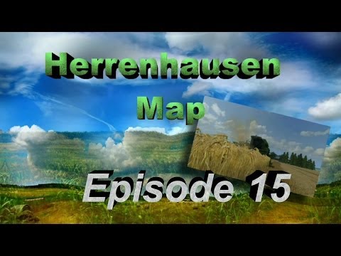 More Realistic Farming Sim 2013 S3E15 - Harvesting Corn and Cultivating