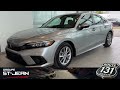 Honda Civic Sedan EX 2024-video