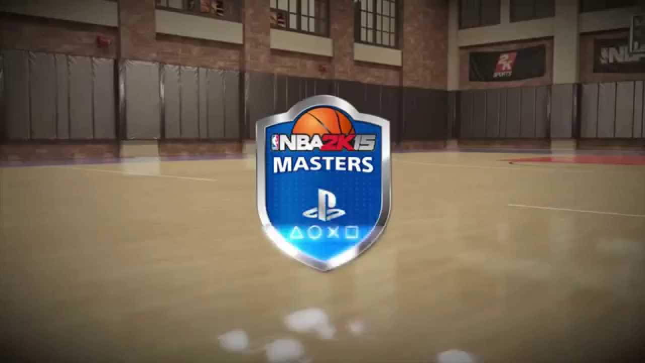 La NBA, 2K y la Liga Oficial PlayStation presentan NBA 2K15 Masters