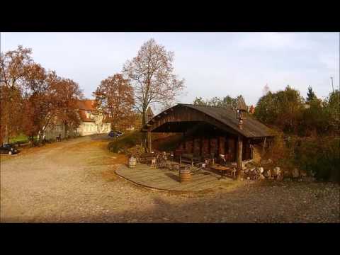 Jesienna Olandia z lotu ptaka