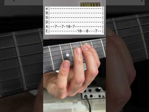 The White Stripes - Seven Nation Army  [tabs]