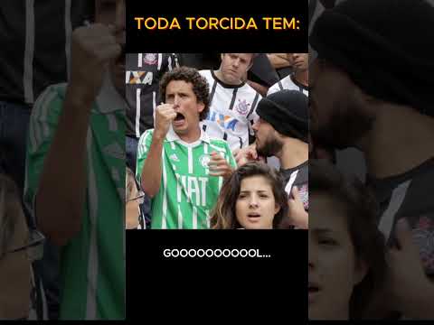 Entrou na torcida errada!  #humor #comedia #gavioesdafiel #torcidaorganizada #parafernalha
