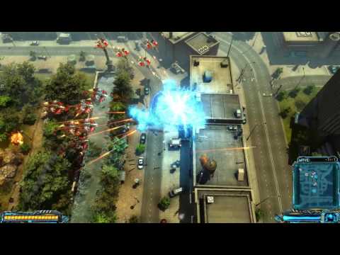 X-Morph: Defense - EMP blast upgrade