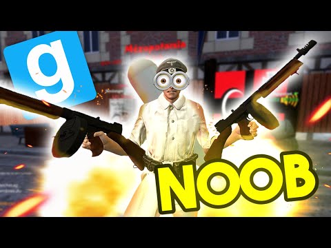 UN NOOB A BERLIN - GARRY'S MOD MILITARY RP