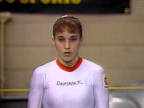 Kerri Strug - Vault 2 - 1992 Phar-Mor U.S. Championships - Women
