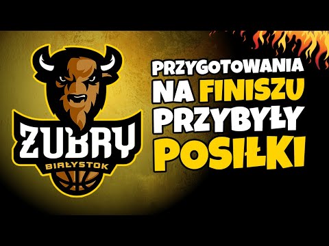 Żubry Białystok: I liga już za chwilę. Przygotowania na finiszu. Przybyły posiłki.