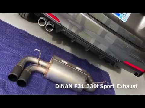 DINAN 330i Sport Exhaust