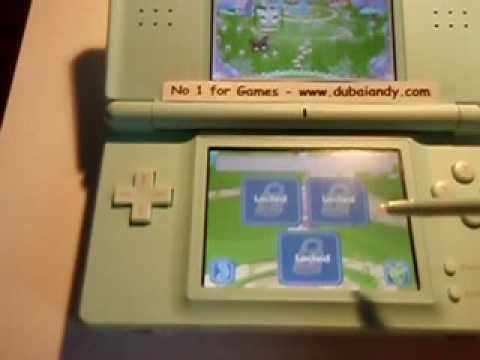 nintendo ds littlest pet shop garden jardin