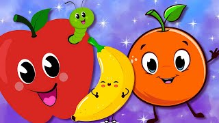 Fruit Song for Kids | Learn the Alphabet with Fun Fruits