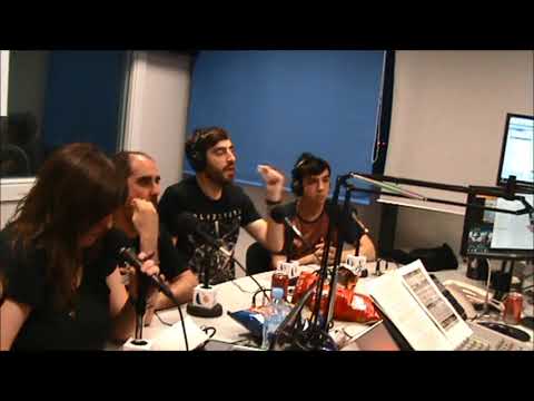 Miniatura de la entrevista a IÑAKI de JOSETXU, PEDRO de NX, ENEKO y MARCOS de DAWN parte 2 de 2 23 05 2017