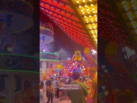 Thumbnail for Carnival Magic é muito divertido!#carnivalmagic #carnivalmagicphuket #viagem #carnaval #fyp