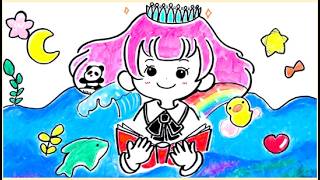 【お絵かきムービー】My movie《3頭身&中文版》隻身一人從中國來到日本、凡事習慣報喜不報憂的女孩，在家人的支持下，向世界傳遞獨一無二的【手繪人生動畫】，成為了「人生動畫作家」的故事。