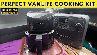 Bluetti & Cosori air fryer - winning team