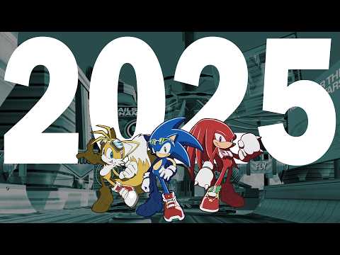 THIS is BETTER than CROSSWORLDS! | Playing Sonic Riders for the FIRST TIME in 2025!!!