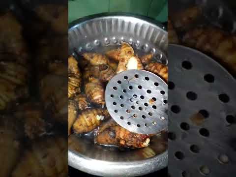 Cooking Tips: Very Easy way to peel Taro Root | How to peel Taro#cookingislove00