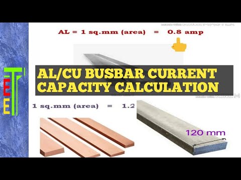 image-How do you calculate copper busbar ampacity?